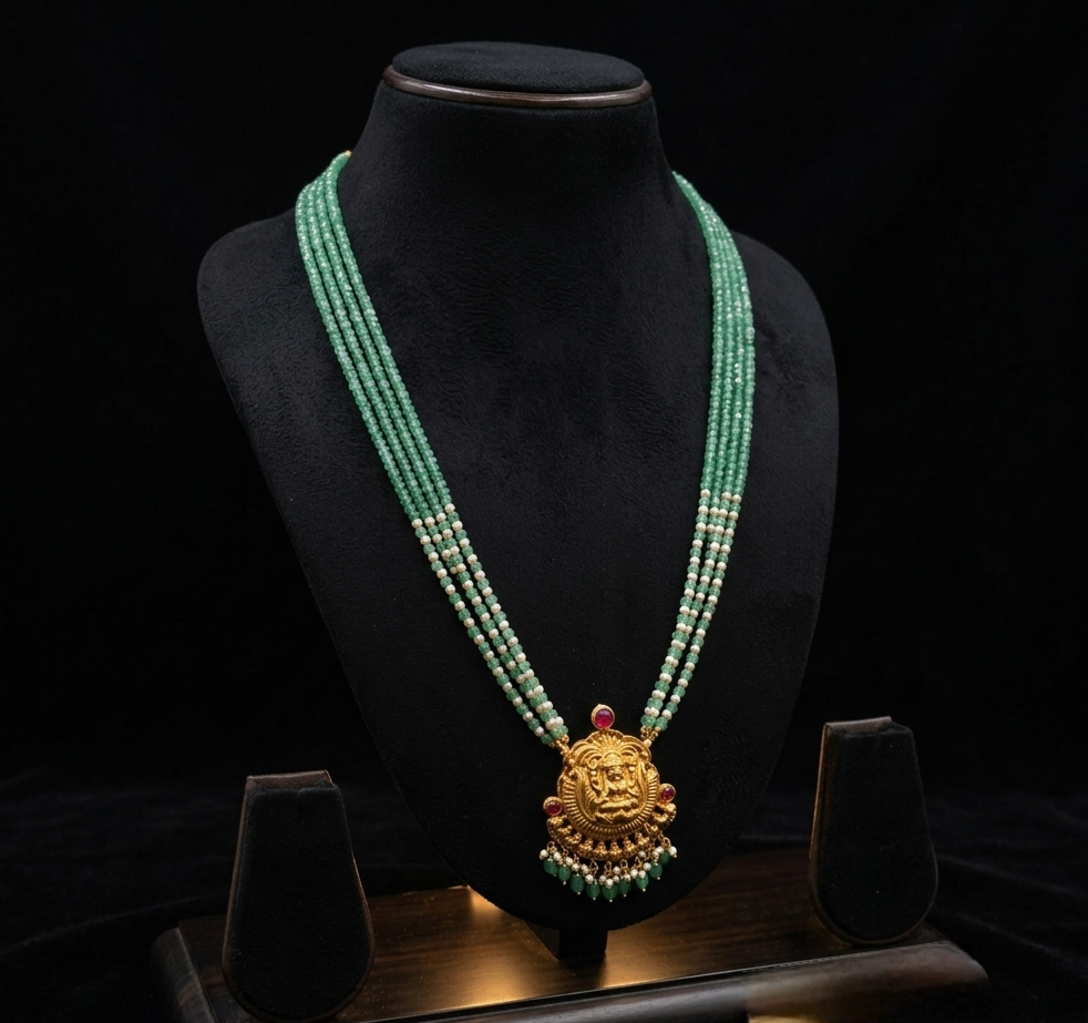 Customised CZ Necklace