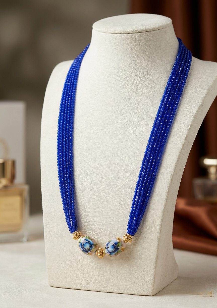 Customised Japanese Beads Necklace