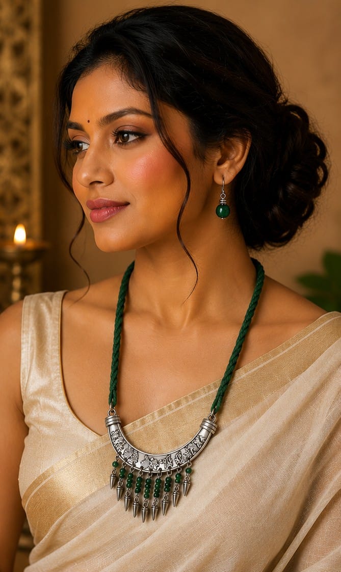 Hasli Pendant Necklace