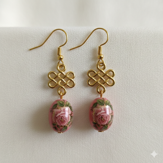 Japanese Beads Earrings
