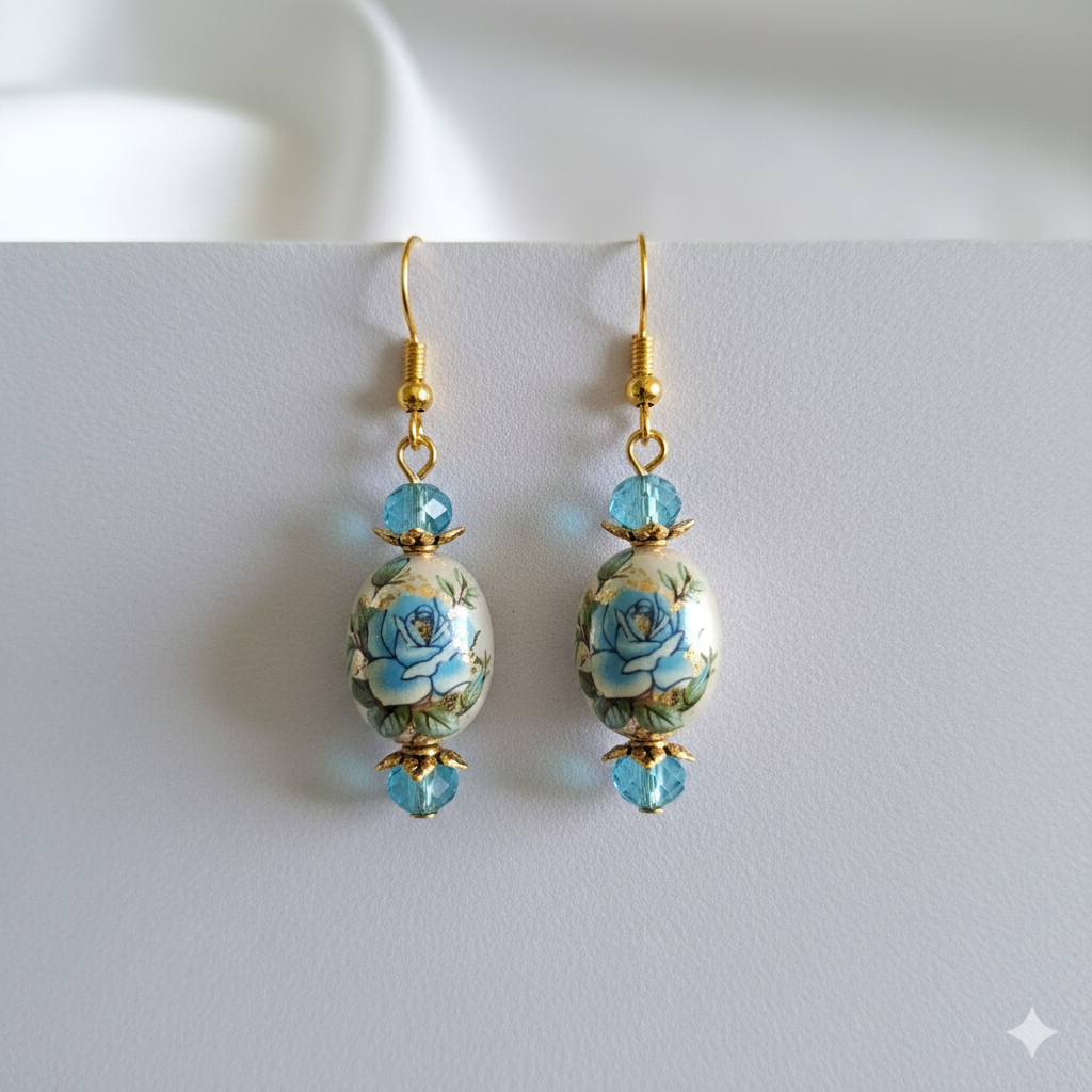 Japanese Beads Earrings
