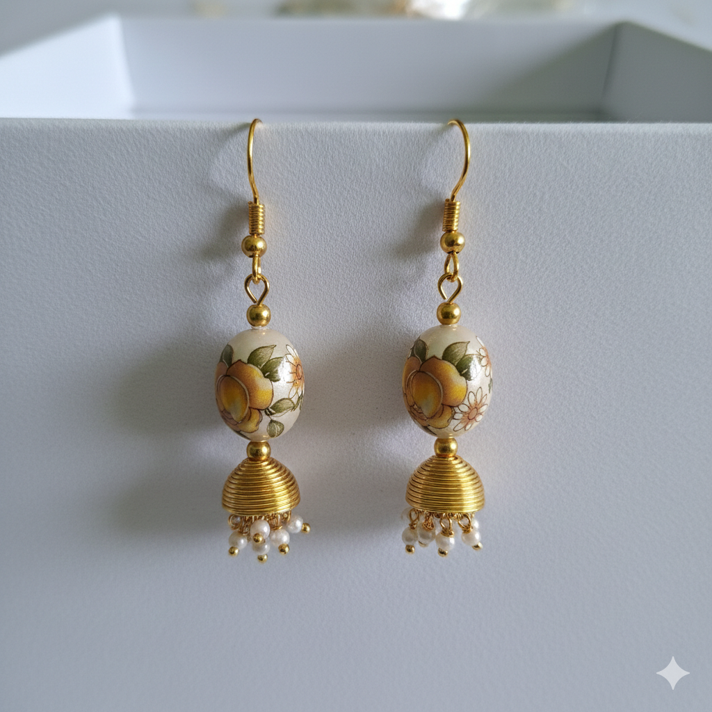 Japanese Beads Earrings