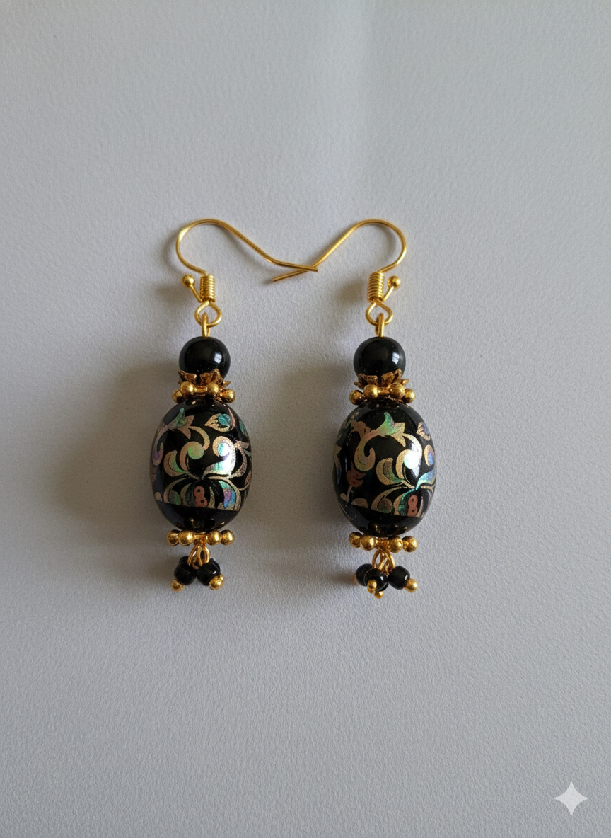 Japanese Beads Earrings
