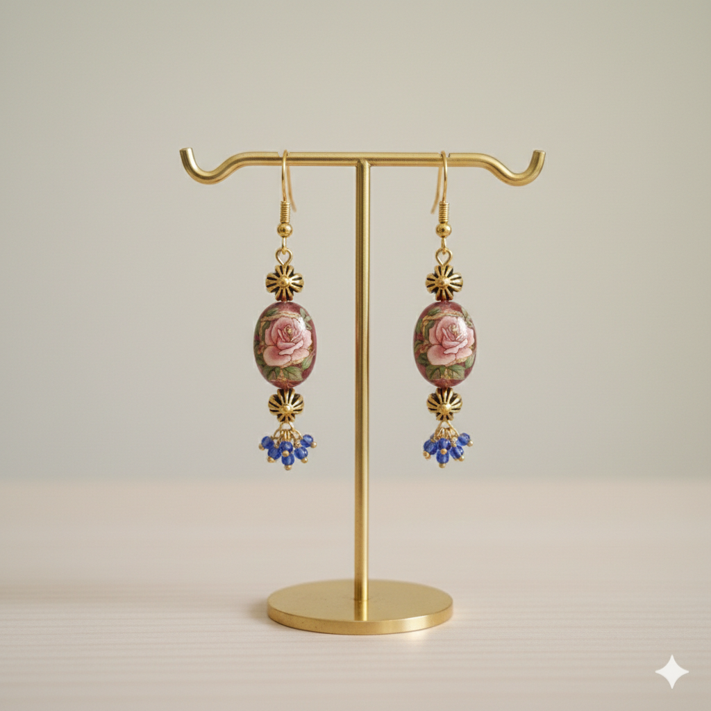 Japanese Beads Earrings
