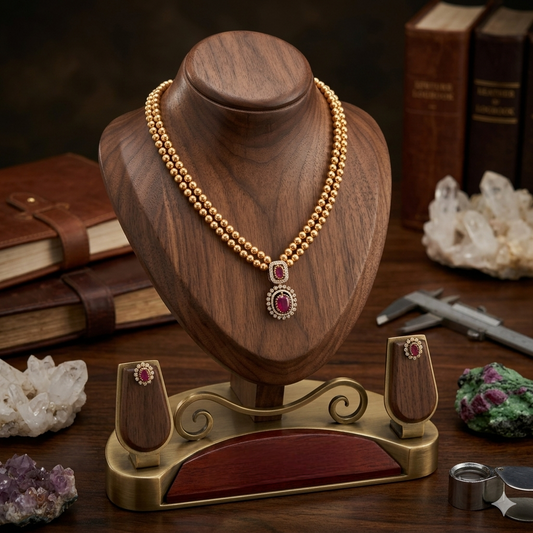 Victorian pendant Necklace