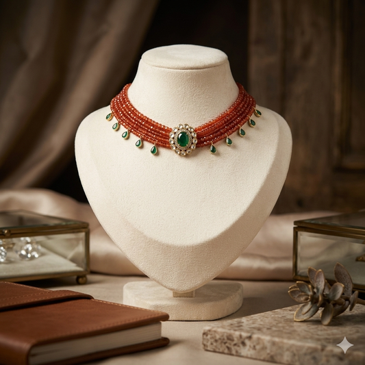 Customised CZ choker