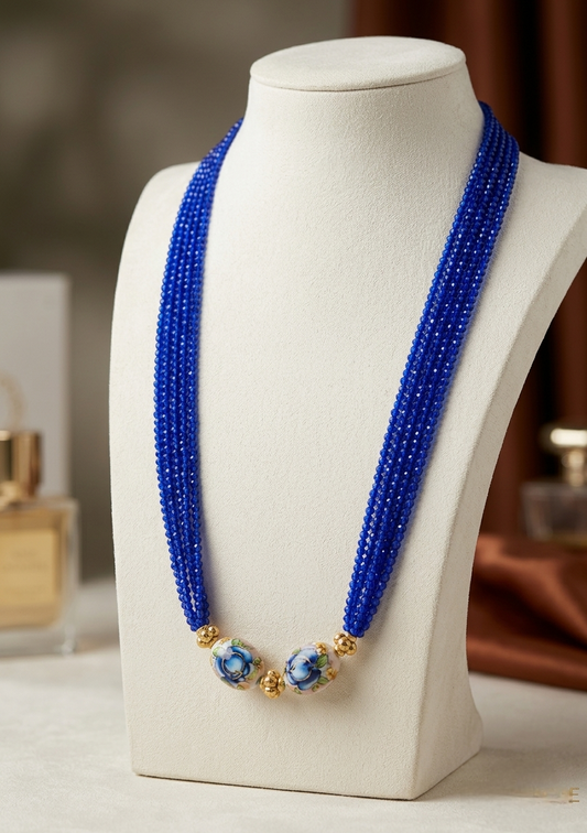 Customised Japanese Beads Necklace