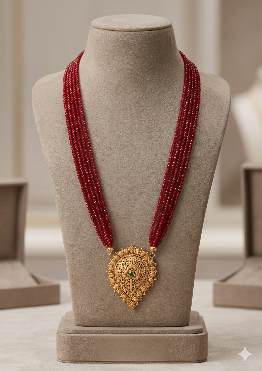 Customed hydro Beads Necklace
