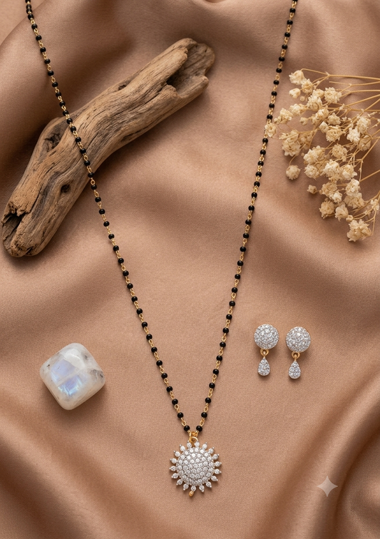 Stone Pendant Mangalasutra