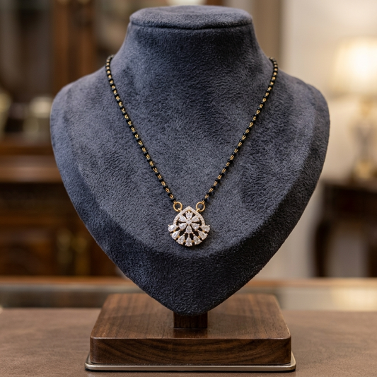 CZ Stone Mangalasutra