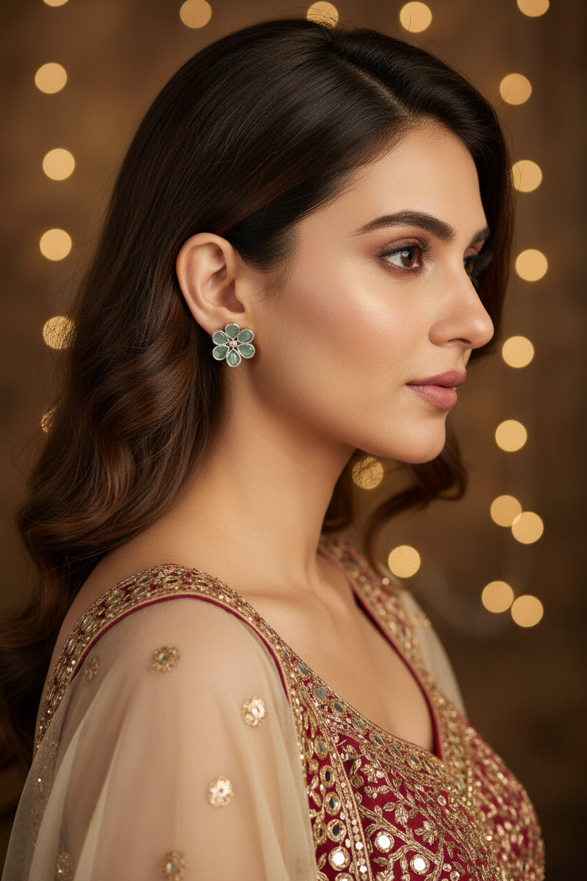 Petal Bloom studs