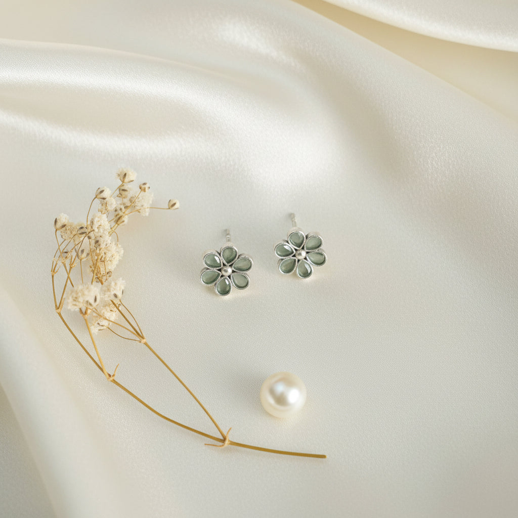 Petal Bloom studs
