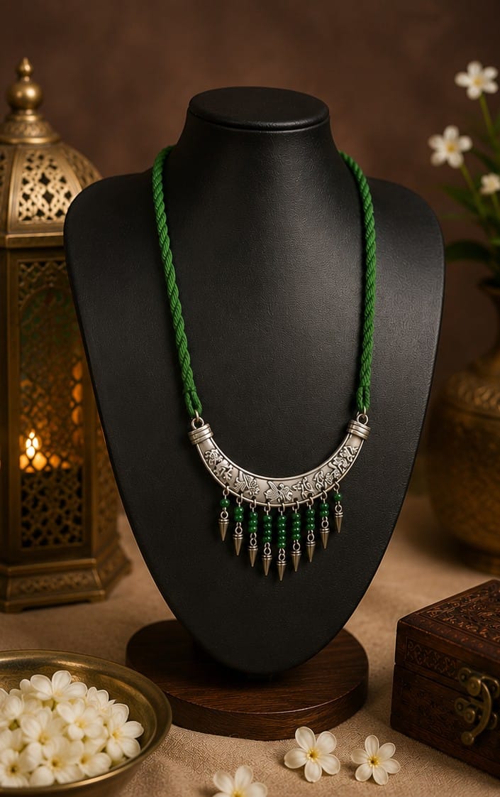 Hasli Pendant Necklace