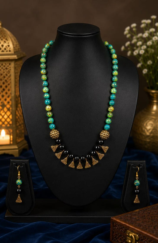 Multi colour beads Necklace