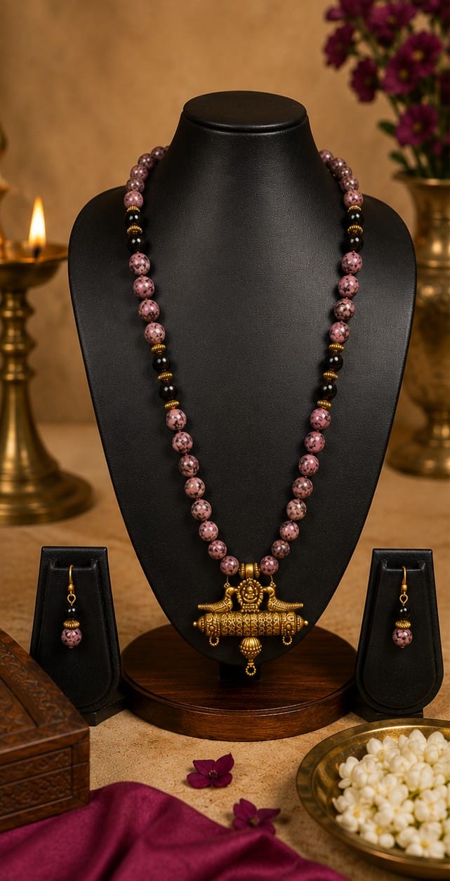 Peacock Pendant Necklace