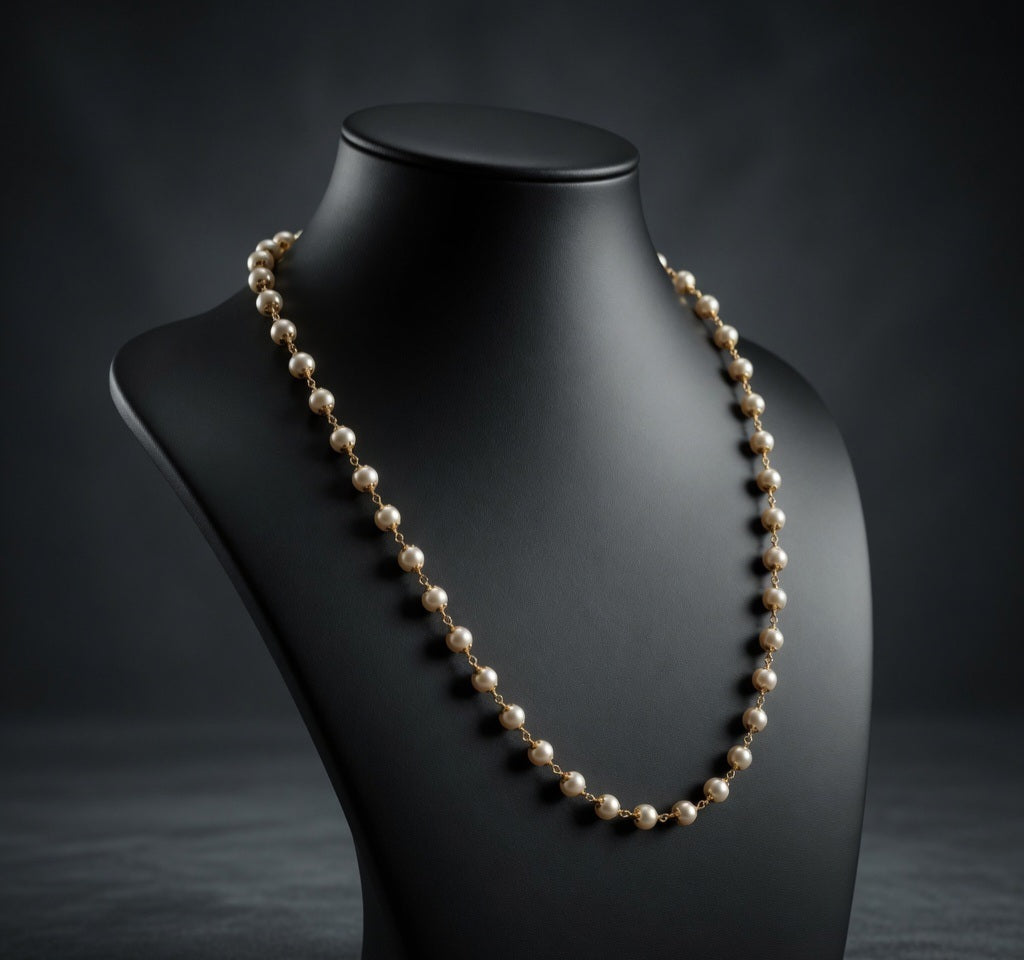 Swarovski pearls Neckalce